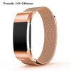 Original Milanese Loop Wrist Band Strap for Fitbit Charge 2 Link Bracelet Stainless Steel replacemet bands Magnetic Closure New