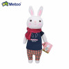 Original METOO Tiramisu rabbit dolls plush kids toys 8 style,35cm Bunny Stuffed Animal Lamy Rabbit Toy gifts with gift box