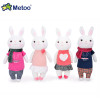 Original METOO Tiramisu rabbit dolls plush kids toys 8 style,35cm Bunny Stuffed Animal Lamy Rabbit Toy gifts with gift box