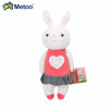 Original METOO Tiramisu rabbit dolls plush kids toys 8 style,35cm Bunny Stuffed Animal Lamy Rabbit Toy gifts with gift box