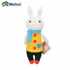 Original METOO Tiramisu rabbit dolls plush kids toys 8 style,35cm Bunny Stuffed Animal Lamy Rabbit Toy gifts with gift box