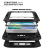 Original LOVE MEI Life Waterproof Armor Metal Case For Samsung Galaxy S3 S4 S5 S6 S7 Note 3 4 5 A3 A5 A7 A9 Alpha Cover