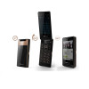 Original Lenovo A588T Flip Mobile Phone Android 4.4 MTK6582 Quad Core 512MB RAM 4GB ROM Dual Sim 4" Touch Screen 5.0MP Camera