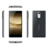 Original LEAGOO M5 5.0" HD Smartphone Android 6.0 2GB+16GB Cellphone MTK6580A Quad Core 8MP Fingerprint 3G WCDMA Mobile Phone