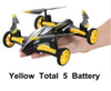 Original JJRC H23 2.4G 4CH 6-Axis Gyro Air-Ground Flying Car RC Drone Quadcopter Helicopter 3D Flip One-key Return Headless Mode