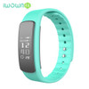 Original IWOWNFit i6HR Heart Rate Monitor Smart Band Bracelet Fitness Tracker Activity Smartband IP67 Waterproof for Android IOS