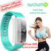 Original IWOWN I6 PRO Smart Wristband Heart Rate Monitor IP67 Waterproof Smart Bracelet Fitness Tracker support Andriod IOS