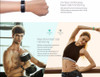 Original iwown I6 pro heart rate monitor smart Wristband with Bluetooth 4.0 Smartband Sleep Monitor Touch screen smart band