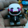 Original imperfect Funko Mystery Minis: Midnight Five Nights at Freddy Bear Vinyl Action Figure Collectible Model Loose Toy
