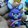 Original imperfect Funko Mystery Minis: Midnight Five Nights at Freddy Bear Vinyl Action Figure Collectible Model Loose Toy