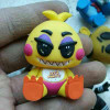 Original imperfect Funko Mystery Minis: Midnight Five Nights at Freddy Bear Vinyl Action Figure Collectible Model Loose Toy