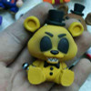 Original imperfect Funko Mystery Minis: Midnight Five Nights at Freddy Bear Vinyl Action Figure Collectible Model Loose Toy