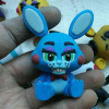 Original imperfect Funko Mystery Minis: Midnight Five Nights at Freddy Bear Vinyl Action Figure Collectible Model Loose Toy