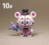 Original imperfect Funko Mystery Minis: Midnight Five Nights at Freddy Bear Vinyl Action Figure Collectible Model Loose Toy