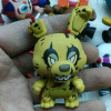 Original imperfect Funko Mystery Minis: Midnight Five Nights at Freddy Bear Vinyl Action Figure Collectible Model Loose Toy