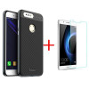 Original IPAKY For Huawei honor 8 Case Luxury Hybrid Armor TPU + PC Frame Honor8 Silicon Back Cover Honor 8 Case With Glass Film