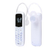 Original GT star BM50 bluetooth mini mobile phone Bluetooth Dialer Universal mini headphone cell phone 0.66inch with GSM Network
