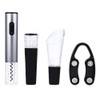 Original Electric Wine Opener Corkscrew Automatic Wine Bottle Opener Kit Cordless With Foil Cutter And Vacuum Stopper 2018 New