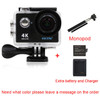 Original Eken H9/H9R action camera 4K wifi Ultra HD 1080p 60fps 170D Go waterproof mini cam pro sports camera