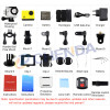 Original Eken H9/H9R action camera 4K wifi Ultra HD 1080p 60fps 170D Go waterproof mini cam pro sports camera