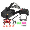 Original Eachine E013 Micro FPV Racing Quadcopter With 5.8G 1000TVL 40CH Camera VR006 VR-006 3 Inch Goggles Glasses Headset