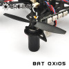 Original Eachine BAT QX105 w/ AIOF3_BRUSHED OSD 600TVL CAM 1020 Motor Buzzer Micro FPV RC Racer Racing Drone Quadcopter BNF