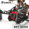 Original Eachine BAT QX105 w/ AIOF3_BRUSHED OSD 600TVL CAM 1020 Motor Buzzer Micro FPV RC Racer Racing Drone Quadcopter BNF