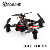 Original Eachine BAT QX105 w/ AIOF3_BRUSHED OSD 600TVL CAM 1020 Motor Buzzer Micro FPV RC Racer Racing Drone Quadcopter BNF