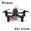 Original Eachine BAT QX105 w/ AIOF3_BRUSHED OSD 600TVL CAM 1020 Motor Buzzer Micro FPV RC Racer Racing Drone Quadcopter BNF