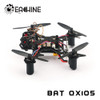 Original Eachine BAT QX105 w/ AIOF3_BRUSHED OSD 600TVL CAM 1020 Motor Buzzer Micro FPV RC Racer Racing Drone Quadcopter BNF