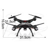 Original Drone Syma X5S &amp; X5SC &amp; X5SW FPV UAV WIFI HD 2MP Camera RC Quadcopter 2.4G 6-Axis Headless Helicopter VS H12W H26W X6SW