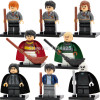Harry Potter Figure Hermione Ginny Ron Weasley Lord Voldemort Draco Malfoy Luna Snape Building Blocks toys for children