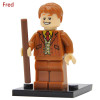 Harry Potter Figure Hermione Ginny Ron Weasley Lord Voldemort Draco Malfoy Luna Snape Building Blocks toys for children