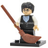 Harry Potter Figure Hermione Ginny Ron Weasley Lord Voldemort Draco Malfoy Luna Snape Building Blocks toys for children