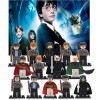 Harry Potter Figures Hermione Ginny Ron Weasley Lord Voldemort Draco Malfoy Luna Snape Building Blocks Toys for Children
