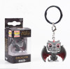 Harry Porter Funko Pop game of thrones keychain Thor Hulk Captain America Deadpool the walking dead Doctor Who key ring