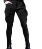 Harem pants casual pants men slim skinny pants trousers all-match plus velvet thickening feet pants singers stage pant costume!!