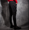 Harem pants casual pants men slim skinny pants trousers all-match plus velvet thickening feet pants singers stage pant costume!!