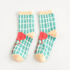 Harajuku Women Funny Socks Cartoon Animal Flamingo Cute Socks bird Cotton Short Anke Sock Skate Socks skarpetki damskie Sokken
