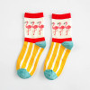 Harajuku Women Funny Socks Cartoon Animal Flamingo Cute Socks bird Cotton Short Anke Sock Skate Socks skarpetki damskie Sokken