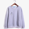harajuku sweatshirt women 2018 korean style autumn husky puppy cute winter embroidery Shiba Inu puppies kawaii dog hoodies women