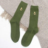 harajuku socks women New Cartoon Warm Cotton Socks fashion Fruit Embroidery Hosiery christmas socks chaussette femme