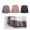 harajuku skirts womens 2017 korean summer style new plaid pleated skirt rock kawaii high waist fashion women clothing