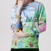Harajuku Moleton Anime 3D Hoodies Outerwear Men/Womens Cartoon Hoodie Loose Hooded Sweatshirt Sudaderas Mujer Felpe Donna