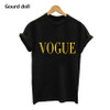 Harajuku Fashion VOGUE Letter Printed T-Shirts Women Tops Tee t shirt Women For Female tumblr Black/White kawaii Short Sleeve Harajuku Fashion VOGUE Letter Printed T-Shirts Women Tops Tee t shirt Women For Female tumblr Black/White kawaii Short Sleeve