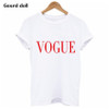 Harajuku Fashion VOGUE Letter Printed T-Shirts Women Tops Tee t shirt Women For Female tumblr Black/White kawaii Short Sleeve Harajuku Fashion VOGUE Letter Printed T-Shirts Women Tops Tee t shirt Women For Female tumblr Black/White kawaii Short Sleeve