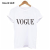 Harajuku Fashion VOGUE Letter Printed T-Shirts Women Tops Tee t shirt Women For Female tumblr Black/White kawaii Short Sleeve Harajuku Fashion VOGUE Letter Printed T-Shirts Women Tops Tee t shirt Women For Female tumblr Black/White kawaii Short Sleeve