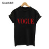 Harajuku Fashion VOGUE Letter Printed T-Shirts Women Tops Tee t shirt Women For Female tumblr Black/White kawaii Short Sleeve Harajuku Fashion VOGUE Letter Printed T-Shirts Women Tops Tee t shirt Women For Female tumblr Black/White kawaii Short Sleeve