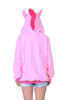 Harajuku 2018 New Fashion Cartoon Unicorn Sweatshirts Tracksuits Novelty Women Hooded Hoodies Unicornio Moletom Jacket