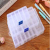 Happy Sale 7 Day Weekly Pill Medicine Box Holder Storage Organizer Container Case Portable oct1011